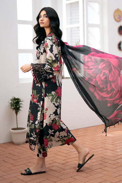 Baroque | Lawn Collection 24 | UF-532 -  Baroque Luxury - Original Designer Dress - House of Maryam
