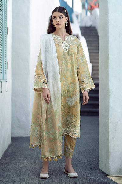 Baroque | Lawn Collection 24 | UF-542 -  Baroque Luxury - Original Designer Dress - House of Maryam