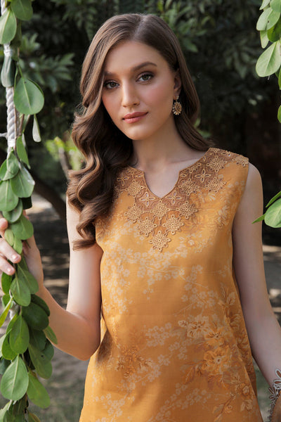 Baroque | Lawn Collection 24 | UF-321 -  Baroque Luxury - Original Designer Dress - House of Maryam