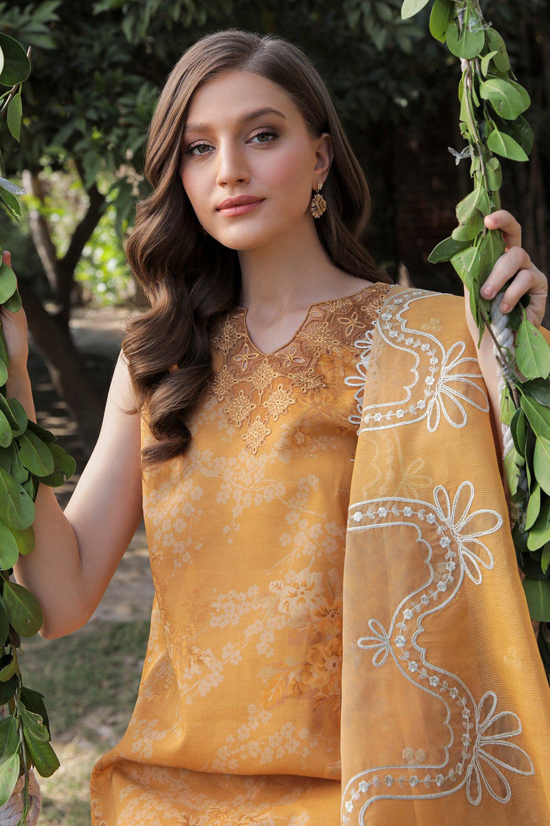 Baroque | Lawn Collection 24 | UF-321 -  Baroque Luxury - Original Designer Dress - House of Maryam