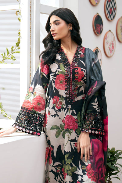 Baroque | Lawn Collection 24 | UF-532 -  Baroque Luxury - Original Designer Dress - House of Maryam