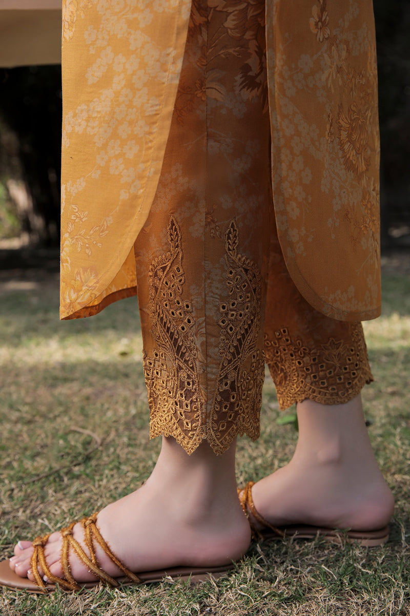 Baroque | Lawn Collection 24 | UF-321 -  Baroque Luxury - Original Designer Dress - House of Maryam