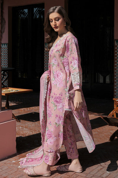 Baroque | Lawn Collection 24 | UF-315 -  Baroque Luxury - Original Designer Dress - House of Maryam