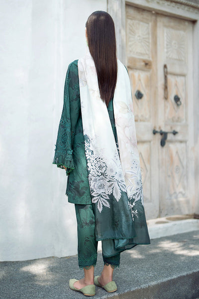 Baroque | Lawn Collection 24 | UF-546 -  Baroque Luxury - Original Designer Dress - House of Maryam