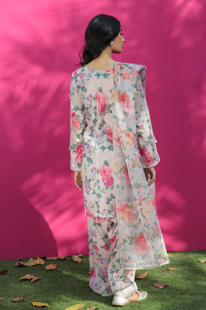 Baroque | Lawn Collection 24 | UF-191 -  Baroque Luxury - Original Designer Dress - House of Maryam