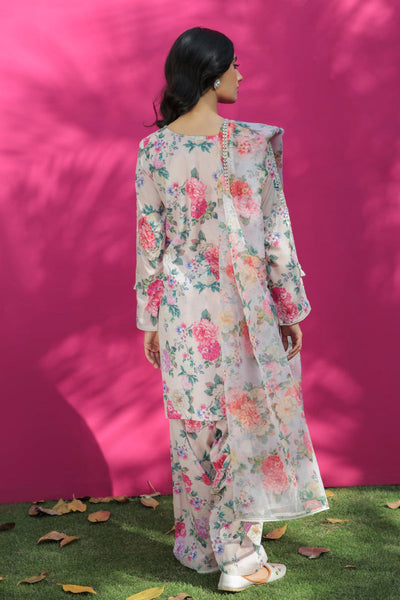 Baroque | Lawn Collection 24 | UF-191 -  Baroque Luxury - Original Designer Dress - House of Maryam