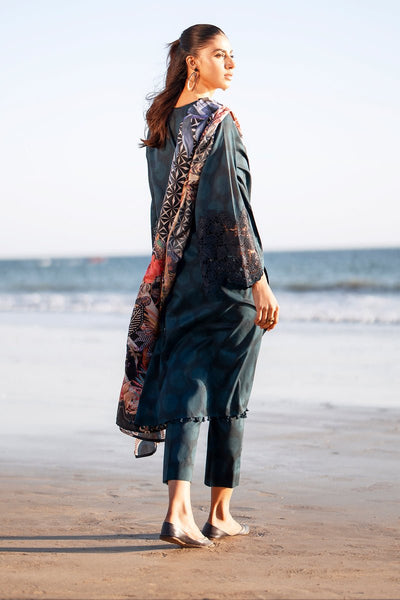 Baroque | Luxury Pret 25 | UF-4063-Brand:Baroque-Type:Ladies Clothes-Zinc-Lawn-House of Maryam- Buy in UK, USA
