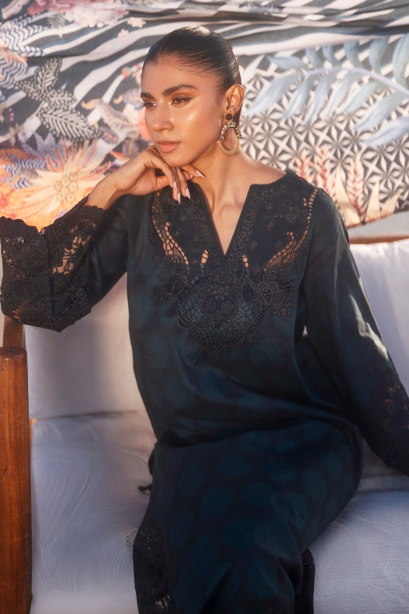 Baroque | Luxury Pret 25 | UF-4063-Brand:Baroque-Type:Ladies Clothes-Zinc-Lawn-House of Maryam- Buy in UK, USA