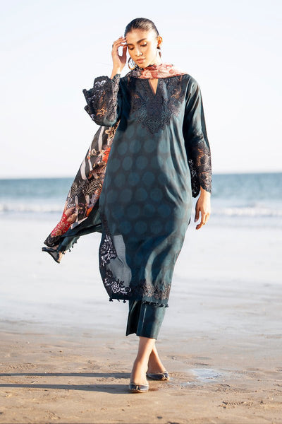 Baroque | Luxury Pret 25 | UF-4063-Brand:Baroque-Type:Ladies Clothes-Zinc-Lawn-House of Maryam- Buy in UK, USA