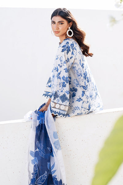Baroque | Luxury Pret 25 | UF-4068-Brand:Baroque-Type:Ladies Clothes-White-Lawn-House of Maryam- Buy in UK, USA