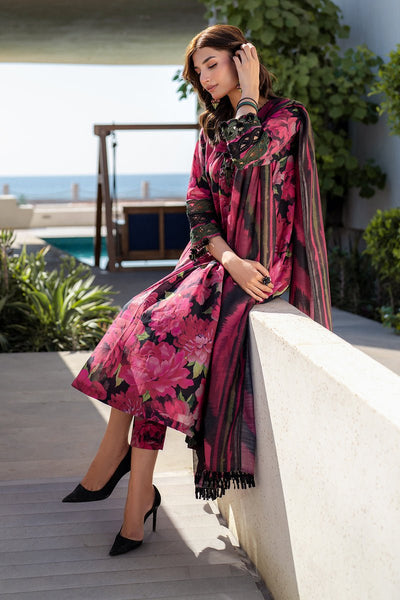Baroque | Luxury Pret 25 | UF-4087-Brand:Baroque-Type:Ladies Clothes-Black-Lawn-House of Maryam- Buy in UK, USA