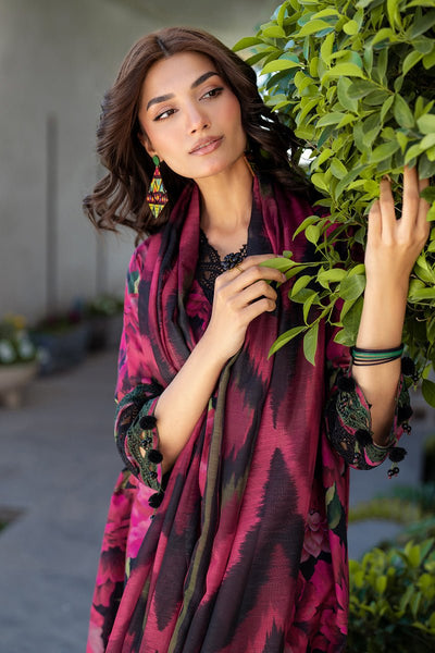 Baroque | Luxury Pret 25 | UF-4087-Brand:Baroque-Type:Ladies Clothes-Black-Lawn-House of Maryam- Buy in UK, USA