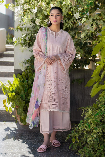 Baroque | Luxury Pret 25 | UF-4089-Brand:Baroque-Type:Ladies Clothes-Pink-Lawn-House of Maryam- Buy in UK, USA