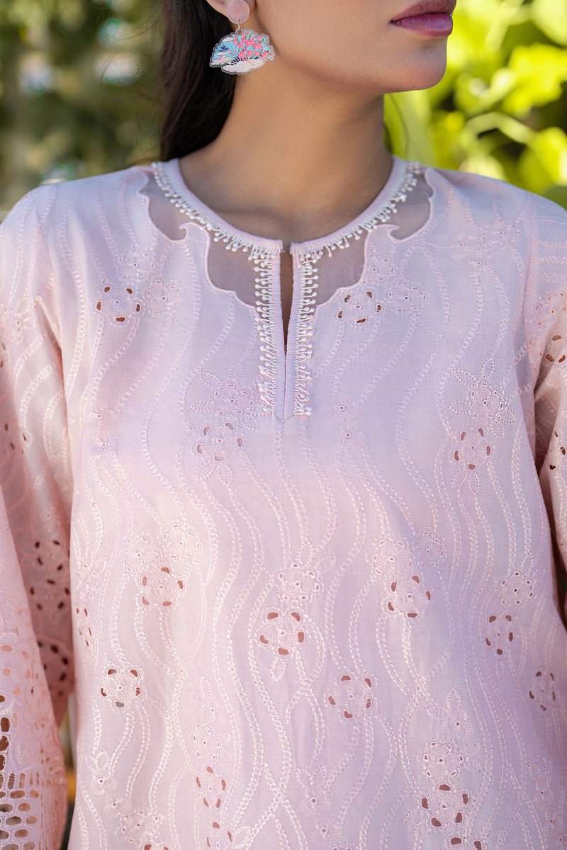 Baroque | Luxury Pret 25 | UF-4089-Brand:Baroque-Type:Ladies Clothes-Pink-Lawn-House of Maryam- Buy in UK, USA