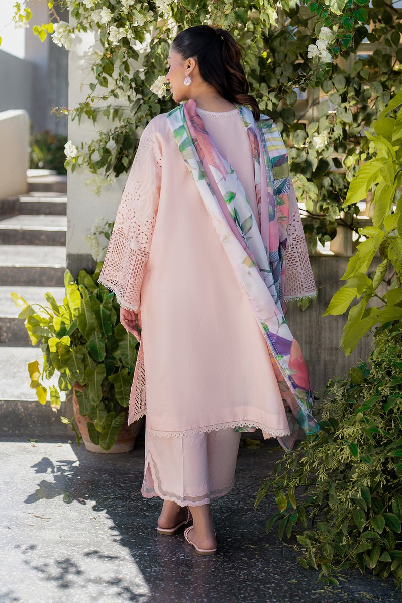 Baroque | Luxury Pret 25 | UF-4089-Brand:Baroque-Type:Ladies Clothes-Pink-Lawn-House of Maryam- Buy in UK, USA