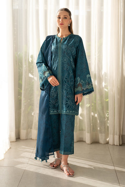 Baroque | Luxury Pret 25 | UF-4097-Brand:Baroque-Type:Ladies Clothes-Zinc-Lawn-House of Maryam- Buy in UK, USA