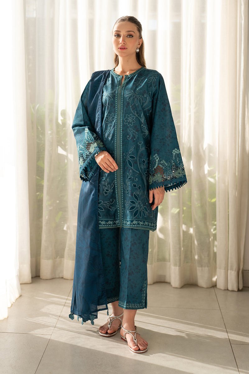 Baroque | Luxury Pret 25 | UF-4097-Brand:Baroque-Type:Ladies Clothes-Zinc-Lawn-House of Maryam- Buy in UK, USA