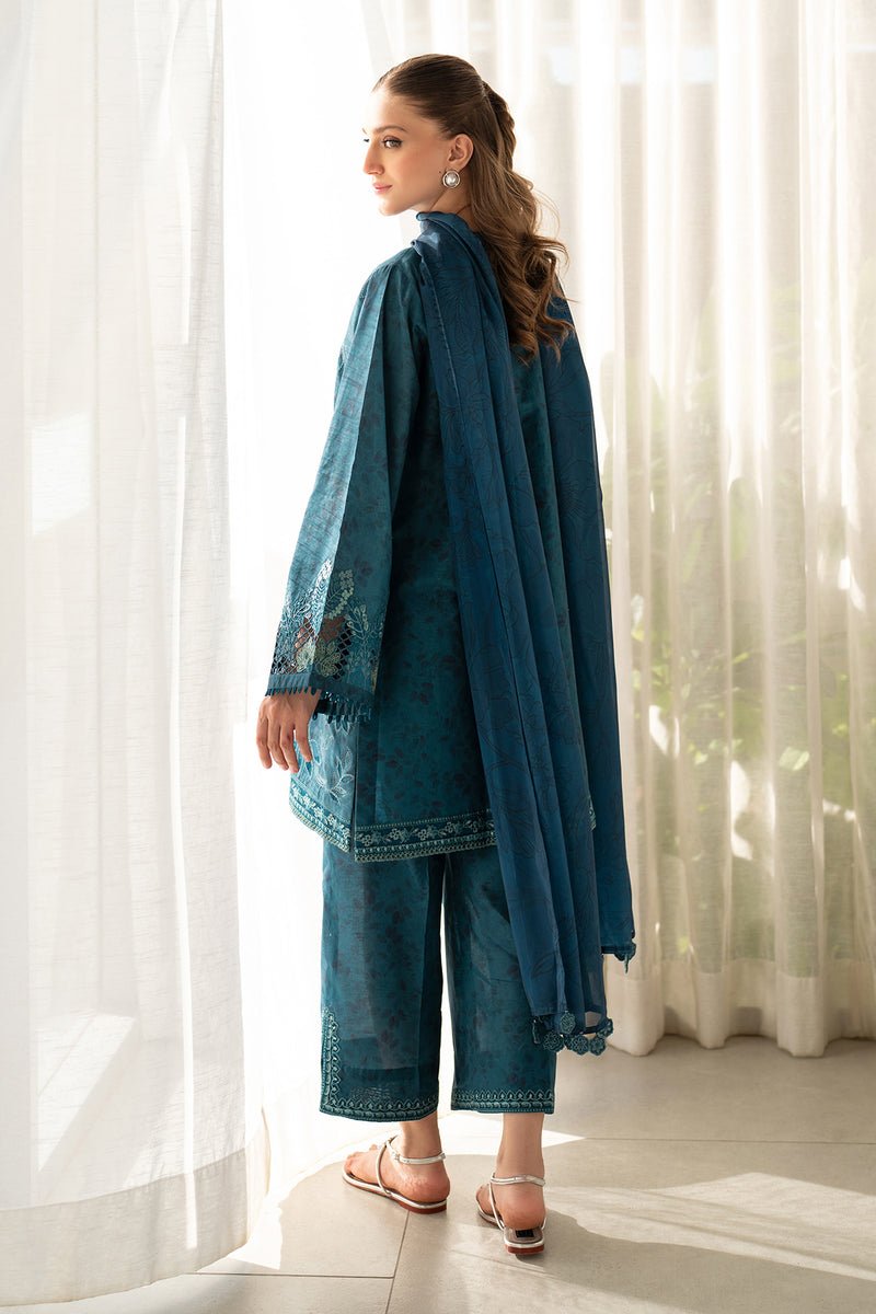Baroque | Luxury Pret 25 | UF-4097-Brand:Baroque-Type:Ladies Clothes-Zinc-Lawn-House of Maryam- Buy in UK, USA