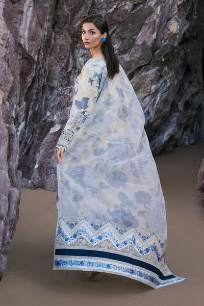 Baroque | Luxury Pret 25 | UF-4105-Brand:Baroque-Type:Ladies Clothes-White-Lawn-House of Maryam- Buy in UK, USA