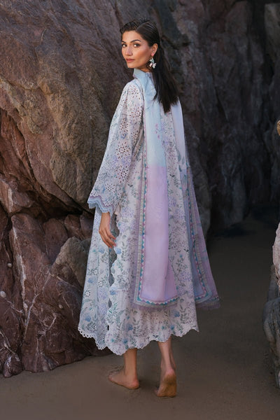 Baroque | Luxury Pret 25 | UF-4106-Brand:Baroque-Type:Ladies Clothes-Off White-Lawn-House of Maryam- Buy in UK, USA