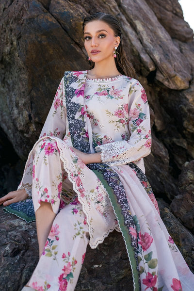 Baroque | Luxury Pret 25 | UF-4107-Brand:Baroque-Type:Ladies Clothes-Lilac-Lawn-House of Maryam- Buy in UK, USA