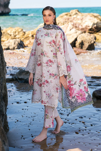 Baroque | Luxury Pret 25 | UF-4107-Brand:Baroque-Type:Ladies Clothes-Lilac-Lawn-House of Maryam- Buy in UK, USA