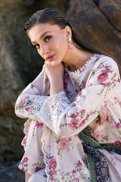 Baroque | Luxury Pret 25 | UF-4107-Brand:Baroque-Type:Ladies Clothes-Lilac-Lawn-House of Maryam- Buy in UK, USA