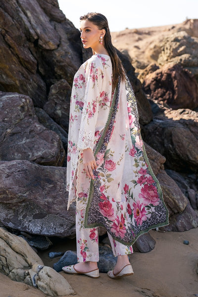 Baroque | Luxury Pret 25 | UF-4107-Brand:Baroque-Type:Ladies Clothes-Lilac-Lawn-House of Maryam- Buy in UK, USA