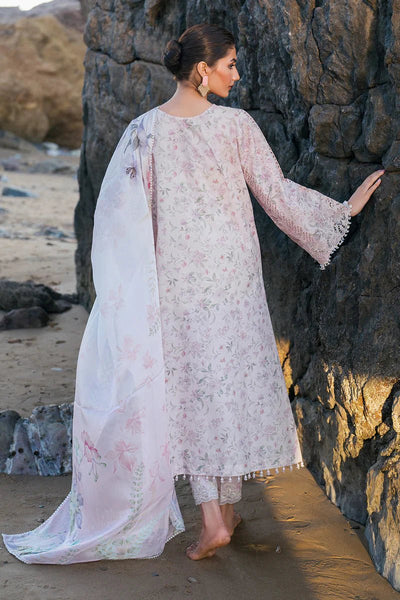 Baroque | Luxury Pret 25 | UF-4130-Brand:Baroque-Type:Ladies Clothes-Lilac-Lawn-House of Maryam- Buy in UK, USA
