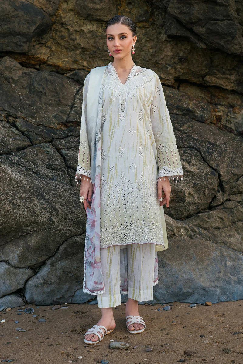 Baroque | Luxury Pret 25 | UF-4132-Brand:Baroque-Type:Ladies Clothes-Gray-Lawn-House of Maryam- Buy in UK, USA