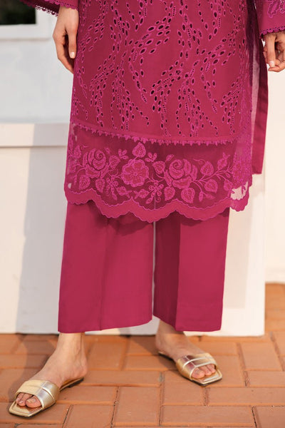 Baroque | Luxury Pret 25 | UF-4143-Brand:Baroque-Type:Ladies Clothes-Magenta-Lawn-House of Maryam- Buy in UK, USA