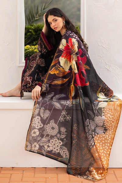 Baroque | Luxury Pret 25 | UF-4151-Brand:Baroque-Type:Ladies Clothes-Black-Lawn-House of Maryam- Buy in UK, USA