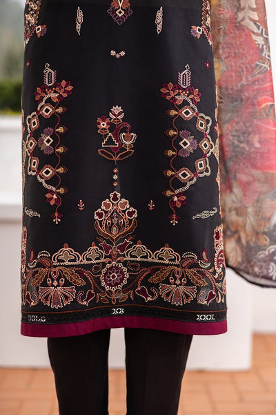 Baroque | Luxury Pret 25 | UF-4151-Brand:Baroque-Type:Ladies Clothes-Black-Lawn-House of Maryam- Buy in UK, USA