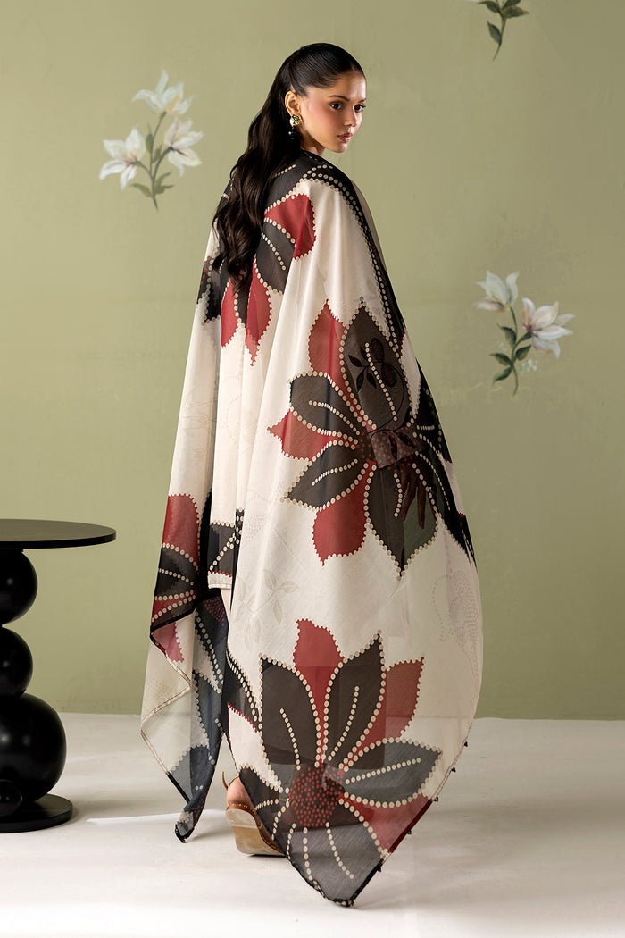 Baroque | Luxury Summer Pret | UF-4418-Brand:Baroque-Type:Ladies Clothes-Beige-Lawn-House of Maryam- Buy in UK, USA