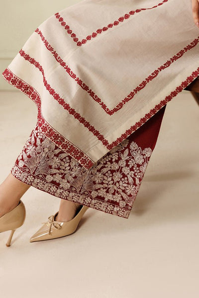 Baroque | Luxury Summer Pret | UF-4421-Brand:Baroque-Type:Ladies Clothes-Beige-Lawn-House of Maryam- Buy in UK, USA