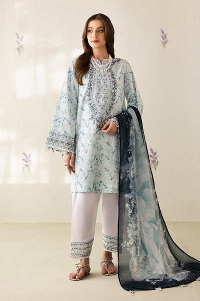 Baroque | Luxury Summer Pret | UF-4422-Brand:Baroque-Type:Ladies Clothes-Off White-Lawn-House of Maryam- Buy in UK, USA