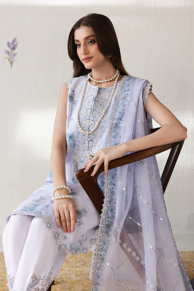 Baroque | Luxury Summer Pret | UF-4424-Brand:Baroque-Type:Ladies Clothes-Off White-Lawn-House of Maryam- Buy in UK, USA