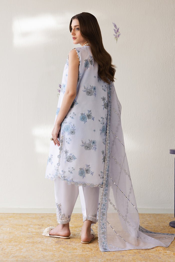 Baroque | Luxury Summer Pret | UF-4424-Brand:Baroque-Type:Ladies Clothes-Off White-Lawn-House of Maryam- Buy in UK, USA