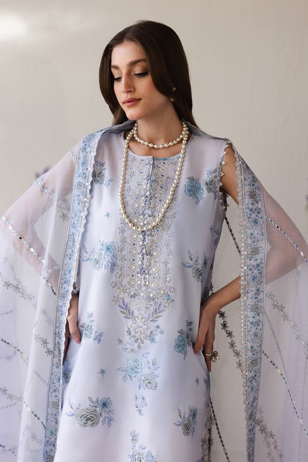 Baroque | Luxury Summer Pret | UF-4424-Brand:Baroque-Type:Ladies Clothes-Off White-Lawn-House of Maryam- Buy in UK, USA