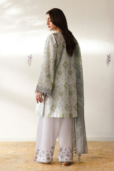 Baroque | Luxury Summer Pret | UF-4425-Brand:Baroque-Type:Ladies Clothes-Off White-Lawn-House of Maryam- Buy in UK, USA