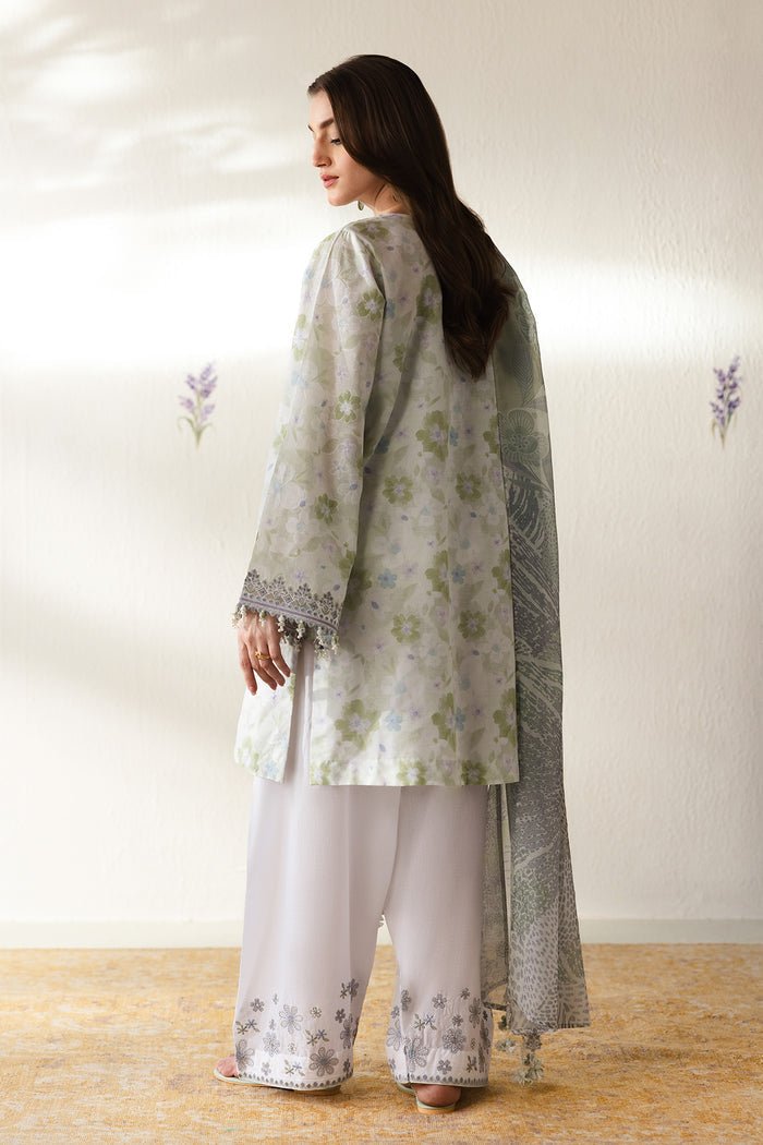 Baroque | Luxury Summer Pret | UF-4425-Brand:Baroque-Type:Ladies Clothes-Off White-Lawn-House of Maryam- Buy in UK, USA
