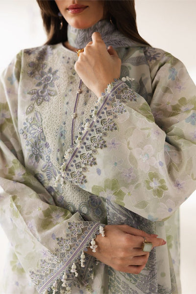 Baroque | Luxury Summer Pret | UF-4425-Brand:Baroque-Type:Ladies Clothes-Off White-Lawn-House of Maryam- Buy in UK, USA