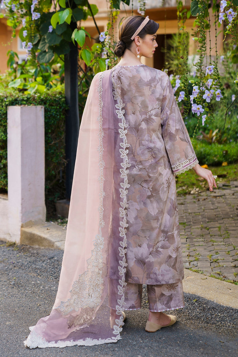 Baroque | Lawn Collection 24 | UF-586 -  Baroque Luxury - Original Designer Dress - House of Maryam
