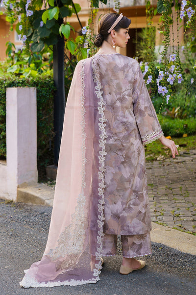 Baroque | Lawn Collection 24 | UF-586 -  Baroque Luxury - Original Designer Dress - House of Maryam