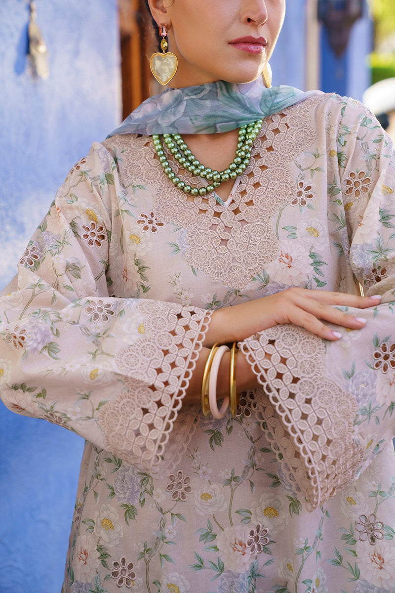 Baroque | Lawn Collection 24 | UF-591 -  Baroque Luxury - Original Designer Dress - House of Maryam