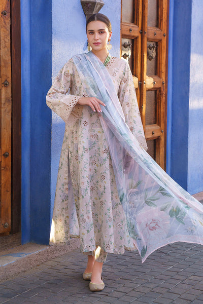 Baroque | Lawn Collection 24 | UF-591 -  Baroque Luxury - Original Designer Dress - House of Maryam