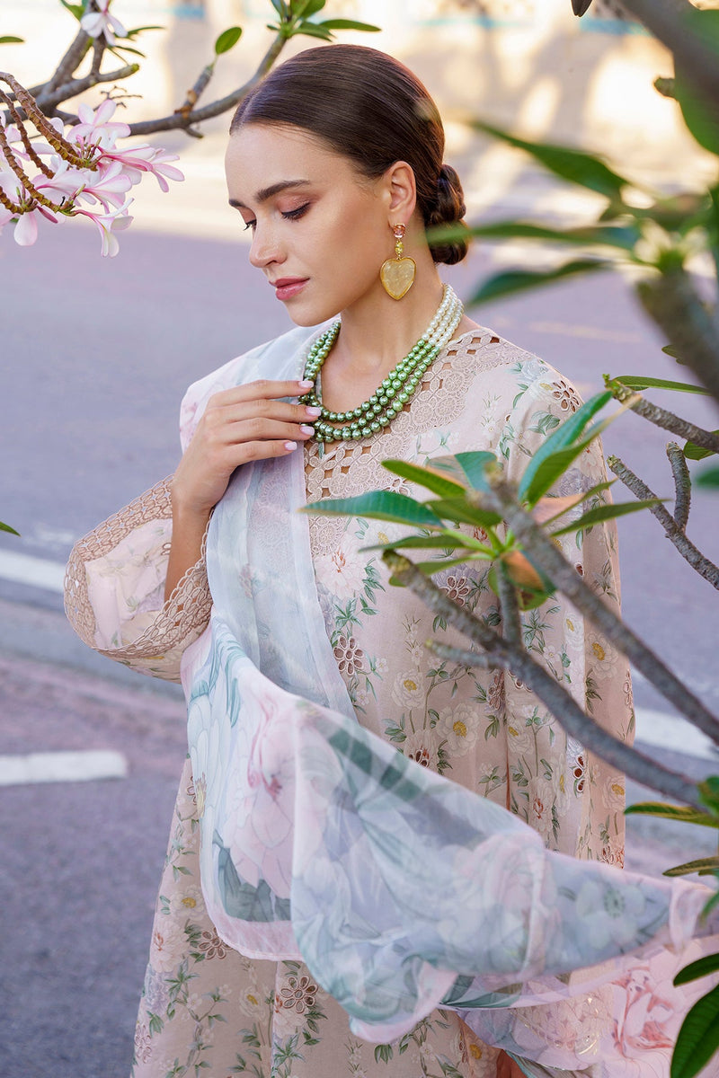 Baroque | Lawn Collection 24 | UF-591 -  Baroque Luxury - Original Designer Dress - House of Maryam