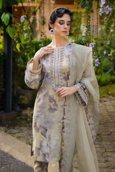 Baroque | Lawn Collection 24 | UF-587 -  Baroque Luxury - Original Designer Dress - House of Maryam