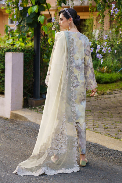 Baroque | Lawn Collection 24 | UF-587 -  Baroque Luxury - Original Designer Dress - House of Maryam