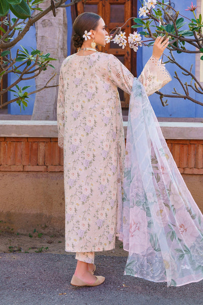 Baroque | Lawn Collection 24 | UF-591 -  Baroque Luxury - Original Designer Dress - House of Maryam